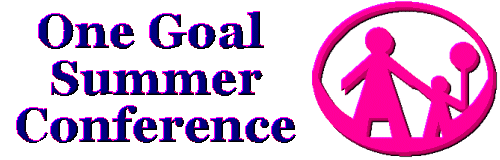 One Goal Summer Conference and Logo
